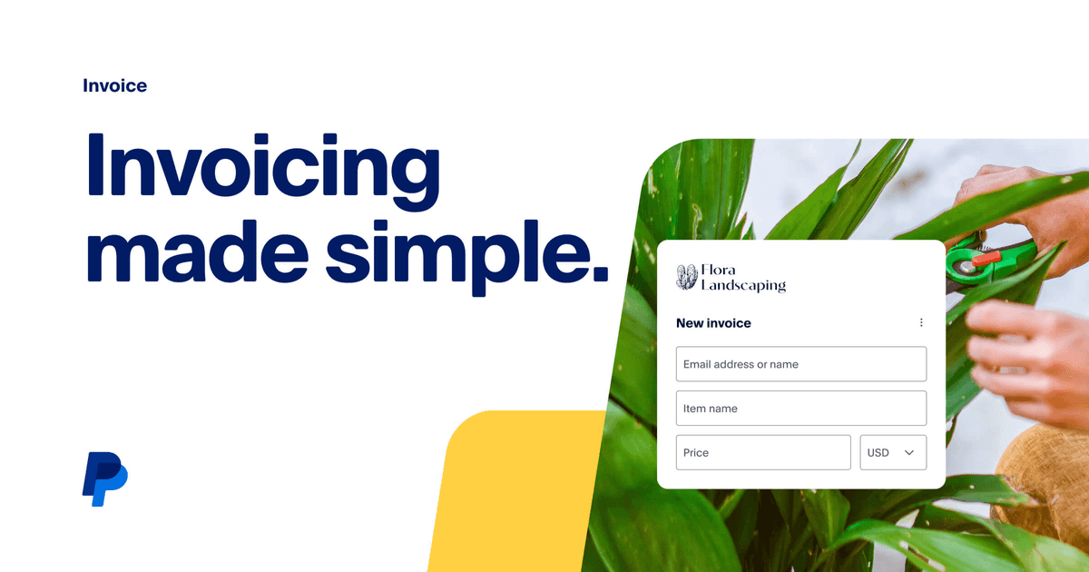 PayPal Invoicing